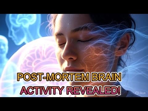 NEW SHOCKING NEAR-DEATH EXPERIENCES AND POST-MORTEM BRAIN ACTIVITY REVEALED!