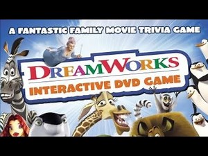 DreamWorks Animation (DreamWorks Interactive DVD Game, DVD UK)