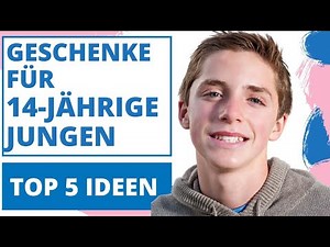 Junge 14 Jahre alt - 5 Geschenkideen (Sinnvolle Geschenke für 14-Jährige)