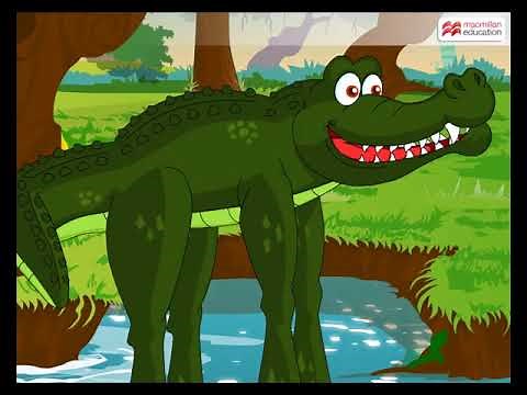 Animated Story | The Magic Lamp Story | Macmillan Education India