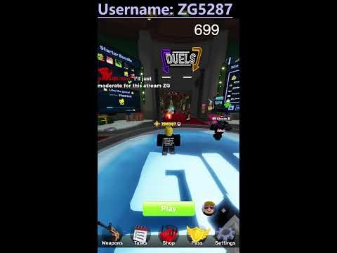 Playing Roblox Rivals