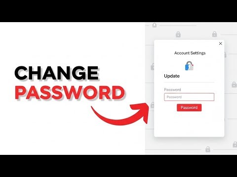How To Change Password In Roblox | Update Roblox Password (Full Guide)