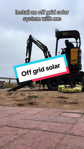 Off-Grid Solar Panel Installation Process