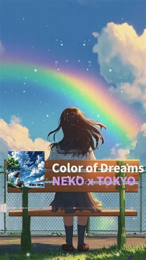 Chill Jpop Vibe Color of Dreams #foryou #originalmusic #jpop #citypop