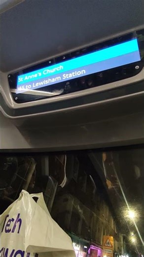 IBus - 185 to Lewisham Station