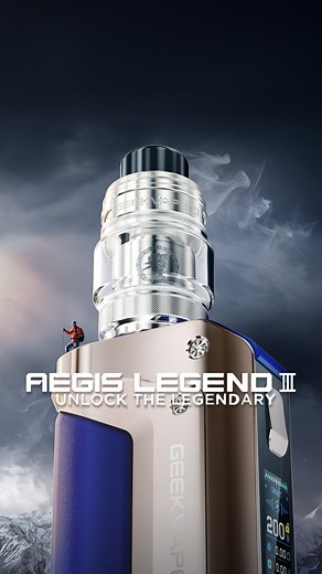 冀 ¡¡NUEVOS AEGIS LEGEND 3 BY @GEEKVAPE!! 冀 Disponible en Mod y en...