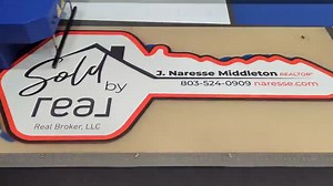 Sold Key Sign, Realtor Social Media Marketing, Real Estate Prop, We Got the Keys - Etsy