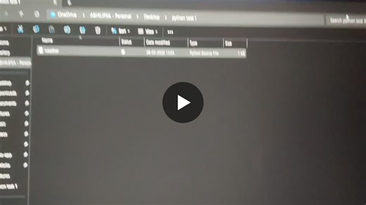 #python #api #datavisualization #learning #internship #students | ABHILIPSA SABAT