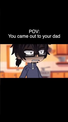 How Everybody Reacts To You Coming Out 😭 | Gacha Life #Shorts