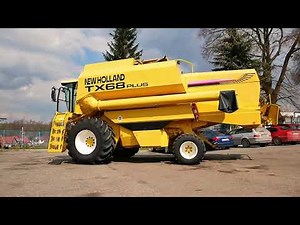 New Holland TX 68 PLUS