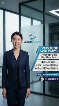 VOS3000 VoIP Switch on Rent | Start VoIP Business from $50 | 500CC Plan Available