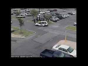 RAW VIDEO: Walmart shooting footage