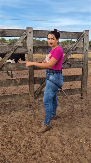 Beautiful Cow Farm Morning | Rural Life with Cattle 🐄🌾 #shorts #villagelife #cow #rurallife #farm