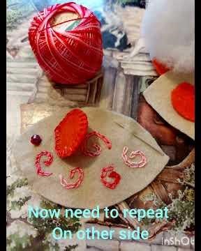 Hand stitched felt mice DIY pattern by Kate haxel