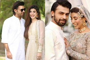Farhan Saeed & Urwa Hocane Celebrate 8th year wedding anniversary in the most adorable way