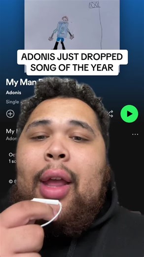 Adonis New Song: Song of the Year