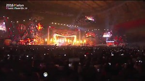 【世界弹超级酷的舞台现场 火光四射】BTS(防弹少年团) - Fire 高清live