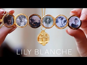 6 Photo Locket Expanding Necklace | Memory Keeper Locket