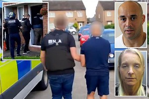 Curtis Warren arrested at home of female prison warden he had affair with