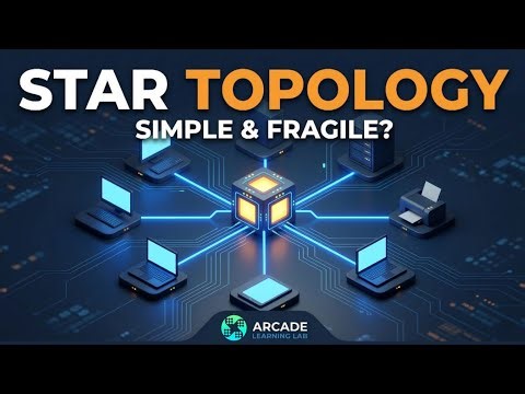 Star Topology: Why Your Home Network is "Simple but Fragile"