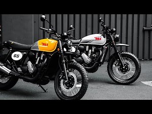 2025 NEW BSA B65 UNVEILED | CHALLENGE RE BEAR 650