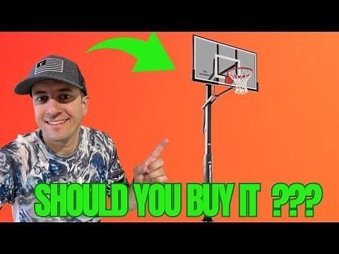 Silverback In-Ground Basketball Goal Hoops | Assembly & Installation | Height Adjustable | REVIEW!