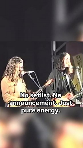 Lollapalooza '92, Chris Cornell and Eddie Vedder surprise appearance on stage