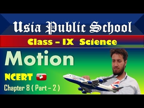 Class - IX Science. (Motion) - 2