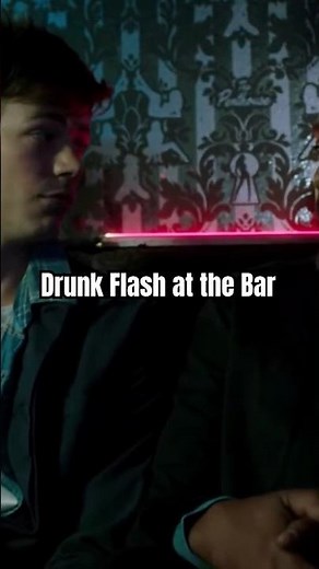Do you think Barry grabbed that bar snack in season 4? #theflash #comicbook #arrowverse