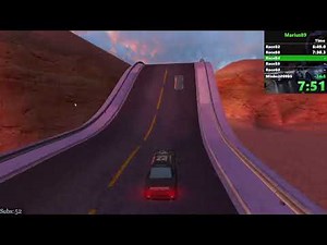 Trackathon | TrackMania Original | Speedrun 0:52:07 [ENG]