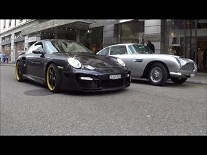 Porsche TechArt 997 Turbo SOUND and DETAILS