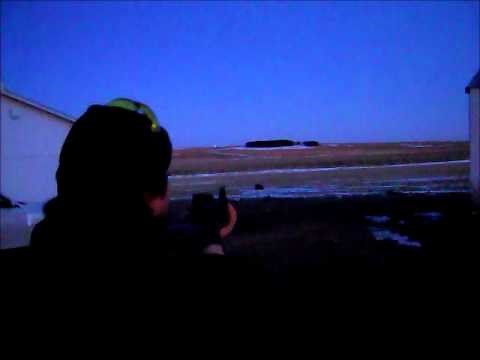 Tracer rounds through an AR-15
