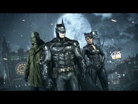 Batman and Cat woman team up on a mission | Arkham Knight | Zen Zapper