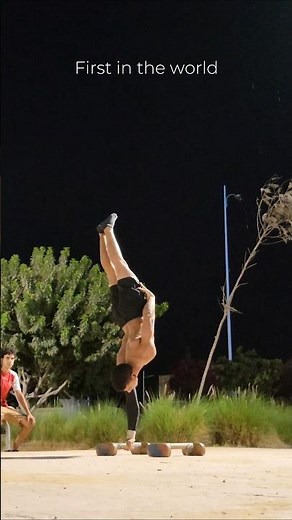 First transition one arm in the world 🔥😱