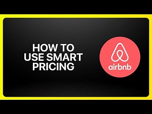 How To Use Smart Pricing on Airbnb Tutorial