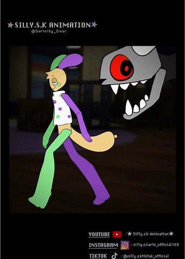 Looey's Hilarious Apple Guy Running Animation