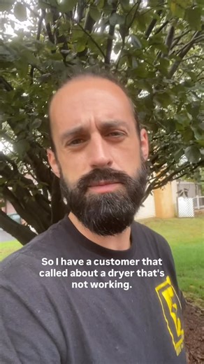 Eric Gases | Another troubleshooting job! This time - a broken dryer outlet. Don’t worry, I figured it out! #electrician #erictheelectrician... | Instagram