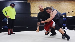 Local pro wrestling: Making their own way