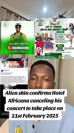 Pazzo D updates on TikTok