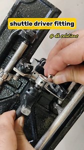 Half shuttle sewing machine shuttle driver fitting 🛠️🪛 #sewingmachinerepair #silaimachine #sewingmachineservice #sewingproblems #sewingcommunity #repairing | DK Solutions
