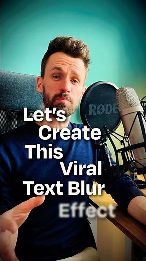 Text Blur in Under 60 seconds