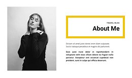 I create clothes - HTML Template by Nicepage