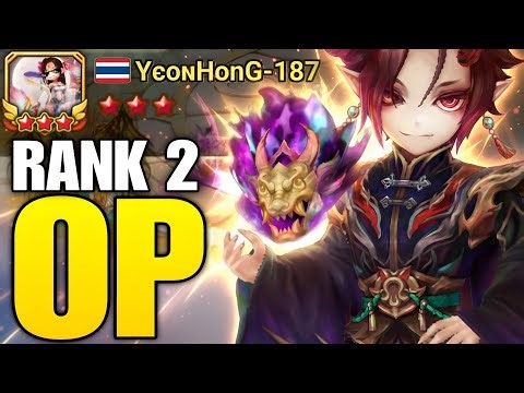 WORLD RANK #2 with Cadiz in G3 RTA! - Summoners War