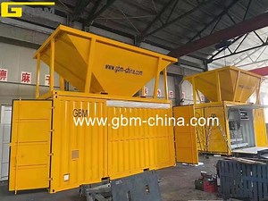 [Hot Item] Gbm One Layer Double Lines Bagging Machine for Grain/Fertilizer Used in Port