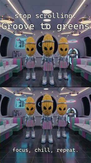 Corn Aliens – 1 Hour Boom Bap Instrumental for Focus & Chill #Shorts