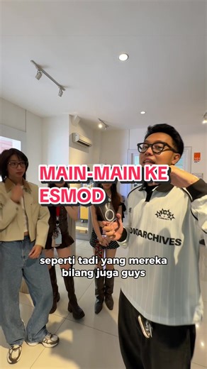 Jalan-Jalan di Kampus Fashion Design ESMOD Jakarta