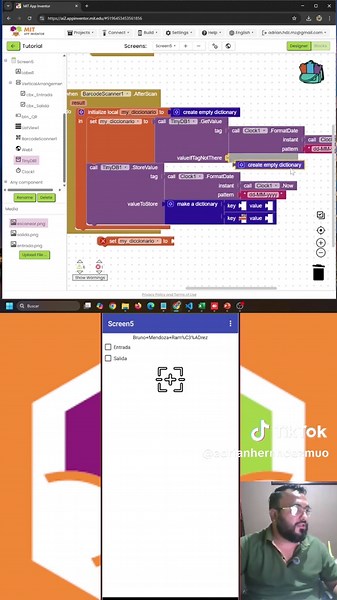 Automatiza tu pase de lista con App Inventor y QR