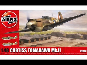 Airfix P-40 Tomahawk full build.