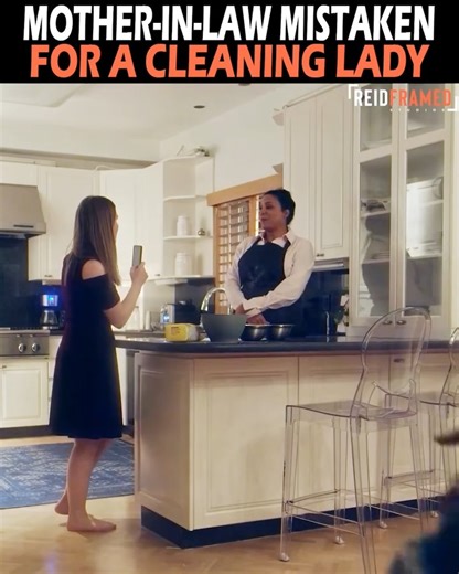 Mother-In-Law Mistaken For A Cleaning Lady: part 4/31 Thanks REIDframed studios for the video! | Riddle Me This