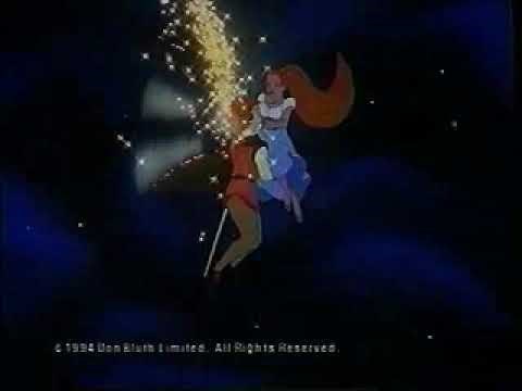 Opening to Thumbelina 1994 VHS (MGM/UA Home Video version)